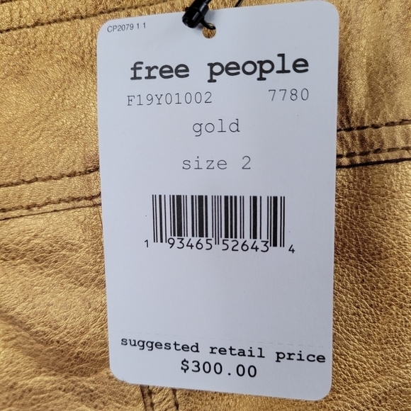 Free People Goldie Leather Mini Dress - Picture 8 of 12